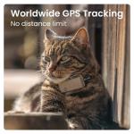 Dispozitiv monitorizare pentru pisici Tractive GPS CAT Mini, Autonomie 48h, Timp incarcare 2h, Istoric locatii, Live Tracking, Maro 3 - lerato.ro