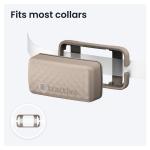 Dispozitiv monitorizare pentru pisici Tractive GPS CAT Mini, Autonomie 48h, Timp incarcare 2h, Istoric locatii, Live Tracking, Maro 9 - lerato.ro