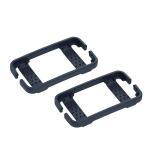Set 2 cleme de prindere pentru localizatorul Tractive GPS CAT Mini, Compatibile cu zgarzi de pana la 2 cm latime, Negru 2 - lerato.ro