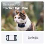 Set 2 cleme de prindere pentru localizatorul Tractive GPS CAT Mini, Compatibile cu zgarzi de pana la 2 cm latime, Negru 3 - lerato.ro