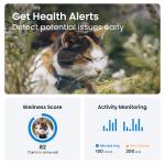 Dispozitiv monitorizare pentru pisici Tractive GPS CAT Mini, Autonomie 48h, Timp incarcare 2h, Istoric locatii, Live Tracking, Dark Blue 3 - lerato.ro