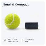 Dispozitiv monitorizare pentru pisici Tractive GPS CAT Mini, Autonomie 48h, Timp incarcare 2h, Istoric locatii, Live Tracking, Dark Blue 5 - lerato.ro