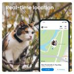 Dispozitiv monitorizare pentru pisici Tractive GPS CAT Mini, Autonomie 48h, Timp incarcare 2h, Istoric locatii, Live Tracking, Dark Blue 7 - lerato.ro
