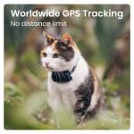 Dispozitiv monitorizare pentru pisici Tractive GPS CAT Mini, Autonomie 48h, Timp incarcare 2h, Istoric locatii, Live Tracking, Dark Blue 8 - lerato.ro