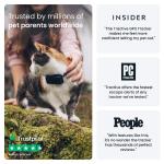 Dispozitiv monitorizare pentru pisici Tractive GPS CAT Mini, Autonomie 48h, Timp incarcare 2h, Istoric locatii, Live Tracking, Dark Blue 9 - lerato.ro
