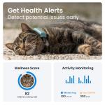 Dispozitiv monitorizare pentru pisici Tractive GPS CAT Mini, Autonomie 48h, Timp incarcare 2h, Istoric locatii, Live Tracking, Mint 6 - lerato.ro