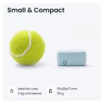 Dispozitiv monitorizare pentru pisici Tractive GPS CAT Mini, Autonomie 48h, Timp incarcare 2h, Istoric locatii, Live Tracking, Mint 7 - lerato.ro