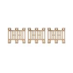 Set 3 cleme de prindere pentru localizatorul Tractive GPS DOG XL, Compatibile cu zgarzi de pana la 4 cm latime, Bej 2 - lerato.ro
