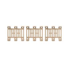 Set 3 cleme de prindere pentru localizatorul Tractive GPS DOG XL, Compatibile cu zgarzi de pana la 4 cm latime, Bej