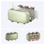 Set 3 cleme de prindere pentru localizatorul Tractive GPS DOG XL, Compatibile cu zgarzi de pana la 4 cm latime, Bej 3 - lerato.ro