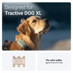 Set 3 cleme de prindere pentru localizatorul Tractive GPS DOG XL, Compatibile cu zgarzi de pana la 4 cm latime, Bej 4 - lerato.ro