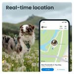 Dispozitiv monitorizare pentru caini Tractive GPS DOG XL, Autonomie 30 zile, Timp incarcare 5h, Gard virtual, Live Tracking, Monitorizare activitate și somn, Verde 3 - lerato.ro