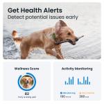 Dispozitiv monitorizare pentru caini Tractive GPS DOG XL, Autonomie 30 zile, Timp incarcare 5h, Gard virtual, Live Tracking, Monitorizare activitate și somn, Verde 4 - lerato.ro