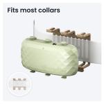 Dispozitiv monitorizare pentru caini Tractive GPS DOG XL, Autonomie 30 zile, Timp incarcare 5h, Gard virtual, Live Tracking, Monitorizare activitate și somn, Verde 7 - lerato.ro