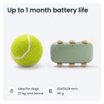 Dispozitiv monitorizare pentru caini Tractive GPS DOG XL, Autonomie 30 zile, Timp incarcare 5h, Gard virtual, Live Tracking, Monitorizare activitate și somn, Verde 8 - lerato.ro