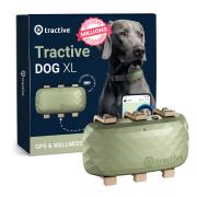 Dispozitiv monitorizare pentru caini Tractive GPS DOG XL, Autonomie 30 zile, Timp incarcare 5h, Gard virtual, Live Tracking, Monitorizare activitate și somn, Verde