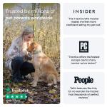 Dispozitiv monitorizare pentru caini Tractive GPS DOG XL, Autonomie 30 zile, Timp incarcare 5h, Gard virtual, Live Tracking, Monitorizare activitate și somn, Verde 11 - lerato.ro