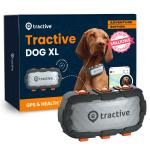 Dispozitiv monitorizare pentru caini Tractive GPS DOG XL Adventure Edition, Autonomie 30 zile, Timp incarcare 5h, Gard virtual, Live Tracking, Monitorizare activitate și somn, Gri 2 - lerato.ro
