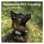 Dispozitiv monitorizare pentru caini Tractive GPS DOG XL Adventure Edition, Autonomie 30 zile, Timp incarcare 5h, Gard virtual, Live Tracking, Monitorizare activitate și somn, Gri 3 - lerato.ro