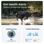 Dispozitiv monitorizare pentru caini Tractive GPS DOG XL Adventure Edition, Autonomie 30 zile, Timp incarcare 5h, Gard virtual, Live Tracking, Monitorizare activitate și somn, Gri 6 - lerato.ro