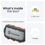 Dispozitiv monitorizare pentru caini Tractive GPS DOG XL Adventure Edition, Autonomie 30 zile, Timp incarcare 5h, Gard virtual, Live Tracking, Monitorizare activitate și somn, Gri 8 - lerato.ro