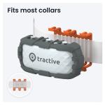 Dispozitiv monitorizare pentru caini Tractive GPS DOG XL Adventure Edition, Autonomie 30 zile, Timp incarcare 5h, Gard virtual, Live Tracking, Monitorizare activitate și somn, Gri 9 - lerato.ro