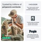Dispozitiv monitorizare pentru caini Tractive GPS DOG XL Adventure Edition, Autonomie 30 zile, Timp incarcare 5h, Gard virtual, Live Tracking, Monitorizare activitate și somn, Gri 11 - lerato.ro