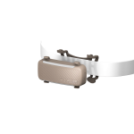 Set 2 cleme de prindere pentru localizatorul GPS Tractive DOG 6, Compatibile cu zgarzi de pana la 2.8 cm latime, Maro 3 - lerato.ro
