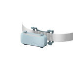 Set 2 cleme de prindere pentru localizatorul GPS Tractive DOG 6, Compatibile cu zgarzi de pana la 2.8 cm latime, Mint 3 - lerato.ro