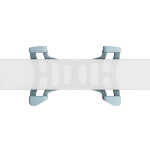 Set 2 cleme de prindere pentru localizatorul GPS Tractive DOG 6, Compatibile cu zgarzi de pana la 2.8 cm latime, Mint 4 - lerato.ro