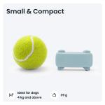 Dispozitiv monitorizare pentru caini Tractive GPS DOG 6, Autonomie 48h, Timp incarcare 2h, Istoric locatii, Live Tracking, Monitorizare activitate și somn, Mint 6 - lerato.ro