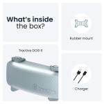 Dispozitiv monitorizare pentru caini Tractive GPS DOG 6, Autonomie 48h, Timp incarcare 2h, Istoric locatii, Live Tracking, Monitorizare activitate și somn, Mint 7 - lerato.ro