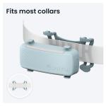 Dispozitiv monitorizare pentru caini Tractive GPS DOG 6, Autonomie 48h, Timp incarcare 2h, Istoric locatii, Live Tracking, Monitorizare activitate și somn, Mint 8 - lerato.ro