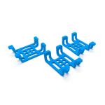 Set 3 cleme de prindere pentru localizatorul Tractive GPS DOG 4, Cleme XL din cauciuc, Compatibile cu zgarzi de pana la 3.4 cm latime, Albastru 3 - lerato.ro