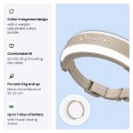 Dispozitiv monitorizare pentru pisici Tractive GPS CAT 6 Mini, Autonomie 7 zile, Monitorizare ritm cardiac / frecventa respiratorie, Live Tracking, Compatibil iOS / Android, Maro 4 - lerato.ro