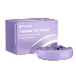 Dispozitiv monitorizare pentru pisici Tractive GPS CAT 6 Mini, Autonomie 7 zile, Monitorizare ritm cardiac / frecventa respiratorie, Live Tracking, Compatibil iOS / Android, Mov 2 - lerato.ro