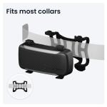 Dispozitiv monitorizare pentru caini Tractive GPS DOG 6 XL, Autonomie 6 saptamani, Monitorizare ritm cardiac / frecventa respiratorie / calitate somn / nivel activitate, Live Tracking, Compatibil iOS / Android, Negru 8 - lerato.ro