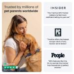 Dispozitiv monitorizare pentru caini Tractive GPS DOG 6 XL, Autonomie 6 saptamani, Monitorizare ritm cardiac / frecventa respiratorie / calitate somn / nivel activitate, Live Tracking, Compatibil iOS / Android, Negru 9 - lerato.ro