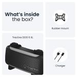 Dispozitiv monitorizare pentru caini Tractive GPS DOG 6 XL, Autonomie 6 saptamani, Monitorizare ritm cardiac / frecventa respiratorie / calitate somn / nivel activitate, Live Tracking, Compatibil iOS / Android, Negru 10 - lerato.ro
