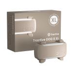 Dispozitiv monitorizare pentru caini Tractive GPS DOG 6 XL, Autonomie 6 saptamani, Monitorizare ritm cardiac / frecventa respiratorie / calitate somn / nivel activitate, Live Tracking, Compatibil iOS / Android, Maro 2 - lerato.ro