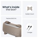 Dispozitiv monitorizare pentru caini Tractive GPS DOG 6 XL, Autonomie 6 saptamani, Monitorizare ritm cardiac / frecventa respiratorie / calitate somn / nivel activitate, Live Tracking, Compatibil iOS / Android, Maro 9 - lerato.ro