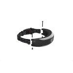 Zgarda Tractive pentru pisici compatibila cu Tractive CAT 6 Mini, 19-22.9 cm, Negru 3 - lerato.ro