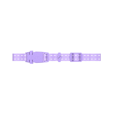 Zgarda Tractive pentru pisici compatibila cu Tractive CAT 6 Mini, 19-22.9 cm, Violet