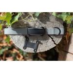 Set 2 cleme de prindere pentru localizatorul GPS Tractive DOG 6, Marimea L, Compatibile cu zgarzi de pana la 5 cm latime, Negru 3 - lerato.ro