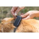 Set 2 cleme de prindere pentru localizatorul GPS Tractive DOG 6, Marimea L, Compatibile cu zgarzi de pana la 5 cm latime, Negru 6 - lerato.ro