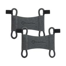 Set 2 cleme de prindere pentru localizatorul GPS Tractive DOG 6, Marimea S, Compatibile cu zgarzi de pana la 2.5 cm latime, Negru