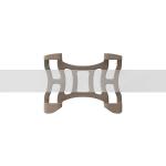 Set 2 cleme de prindere pentru localizatorul GPS Tractive DOG 6 XL, Compatibile cu zgarzi de pana la 4 cm latime, Maro 3 - lerato.ro
