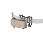 Set 2 cleme de prindere pentru localizatorul GPS Tractive DOG 6 XL, Compatibile cu zgarzi de pana la 4 cm latime, Maro 4 - lerato.ro