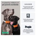 Dispozitiv monitorizare pentru caini Tractive GPS DOG 6 XL Adventure Edition, Autonomie 6 saptamani, Monitorizare ritm cardiac / frecventa respiratorie / calitate somn / nivel activitate, Live Tracking, Compatibil iOS / Android, Portocaliu 11 - lerato.ro