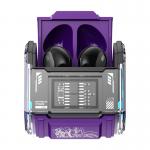 Casti wireless TWS Transformers MG-C03, Bluetooth 5.3, 300 mAh, Mov 2 - lerato.ro